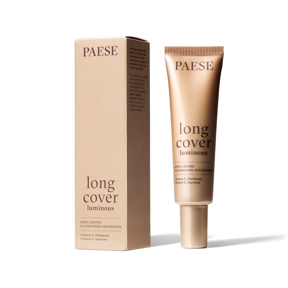 PAESE Long Cover Luminous Foundation