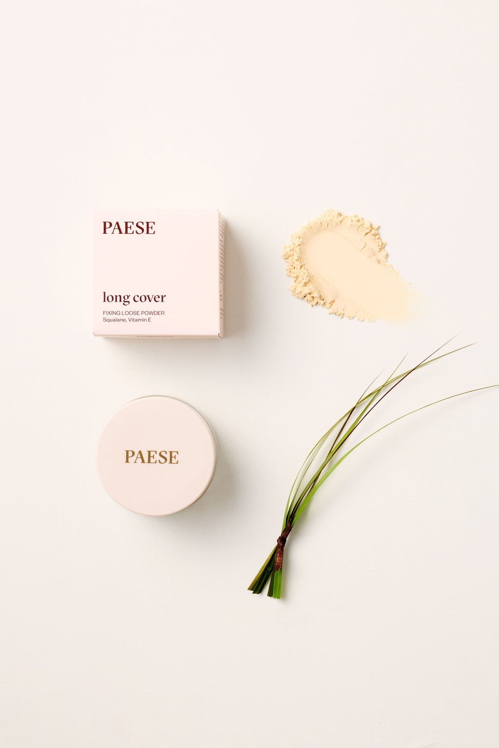 PAESE Long Cover Fixing Loose Powder Light Beige
