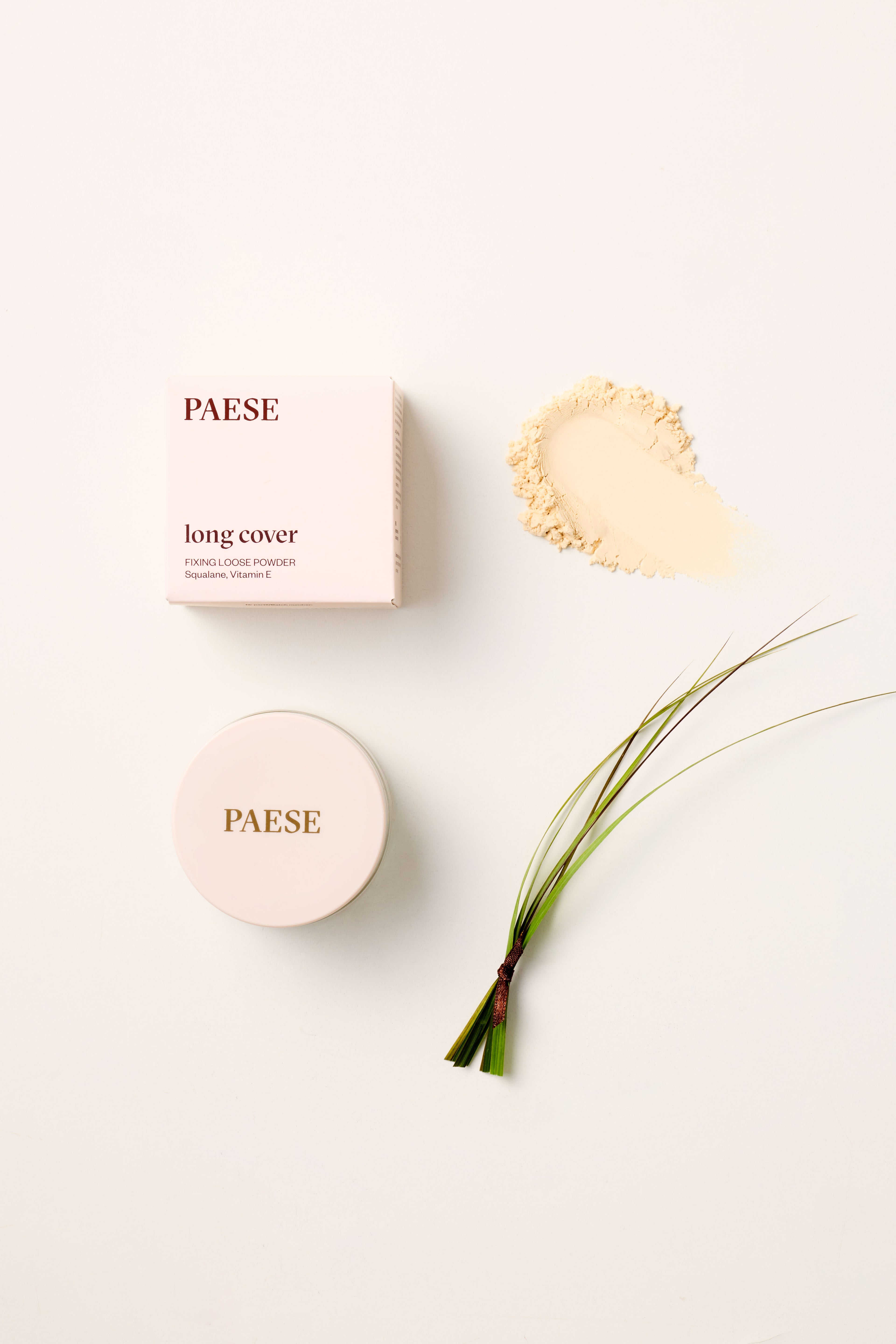 PAESE Long Cover Fixing Loose Powder Light Beige