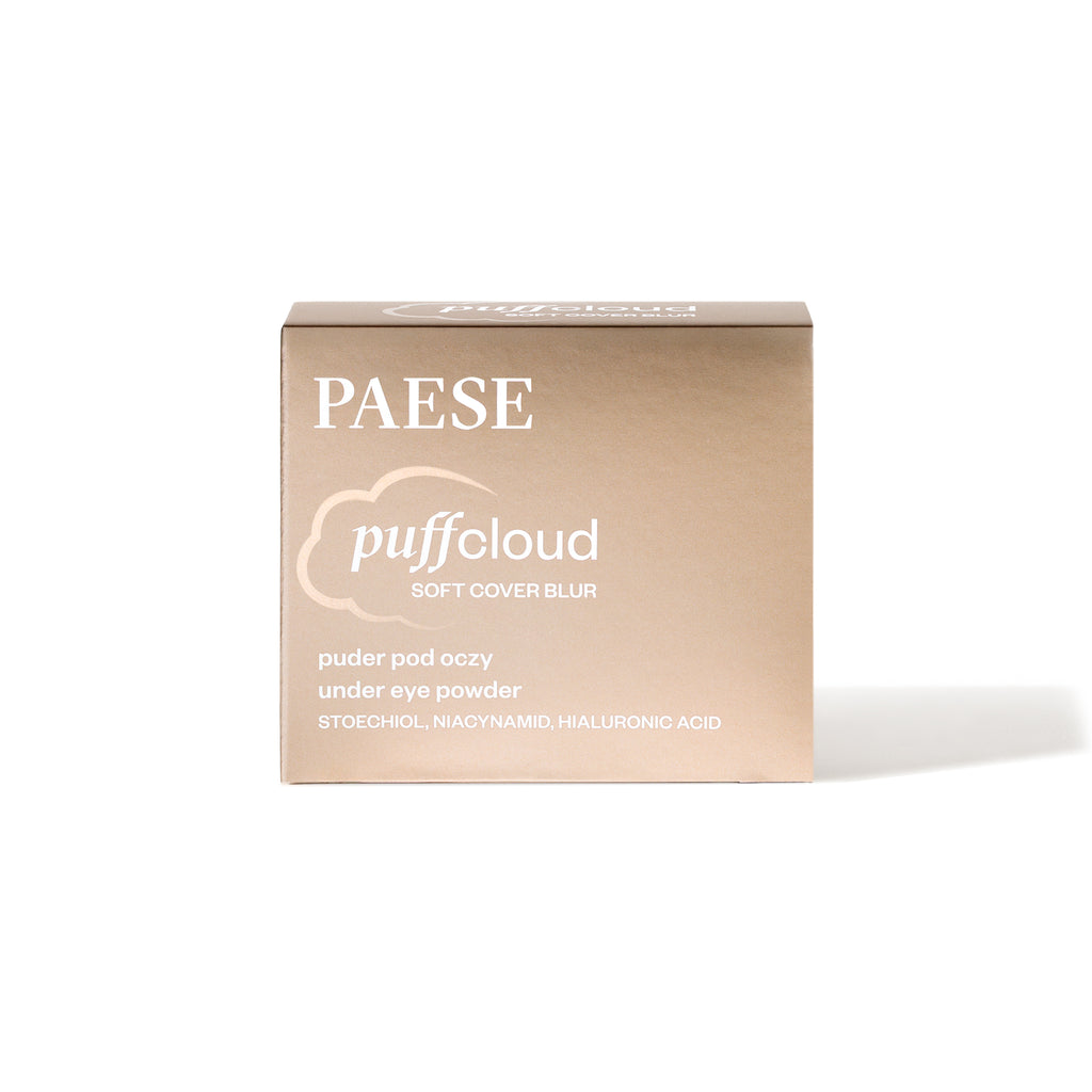 PAESE Puff Cloud Soft Cover Blur Under Eye Powder