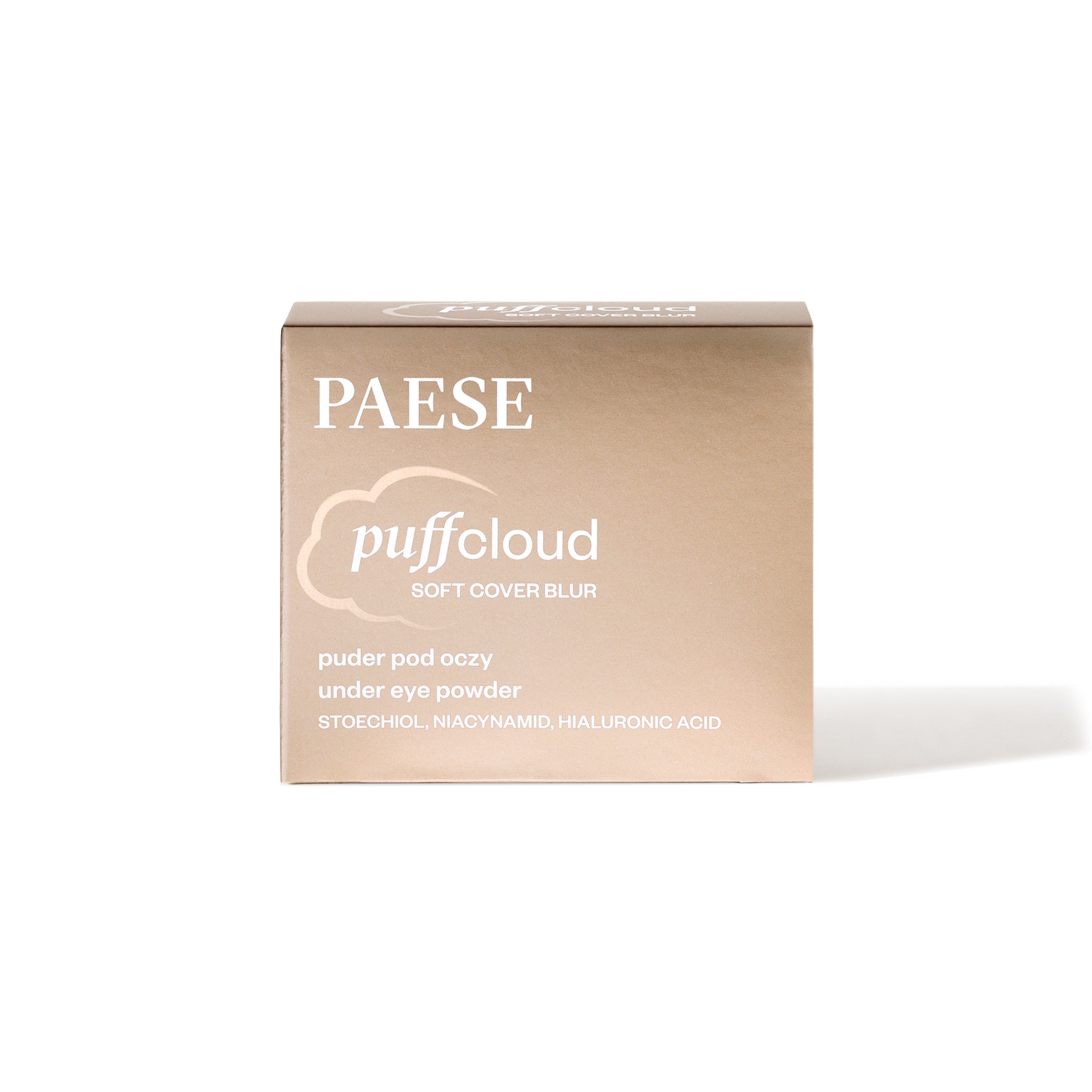 PAESE Puff Cloud Soft Cover Blur Under Eye Powder