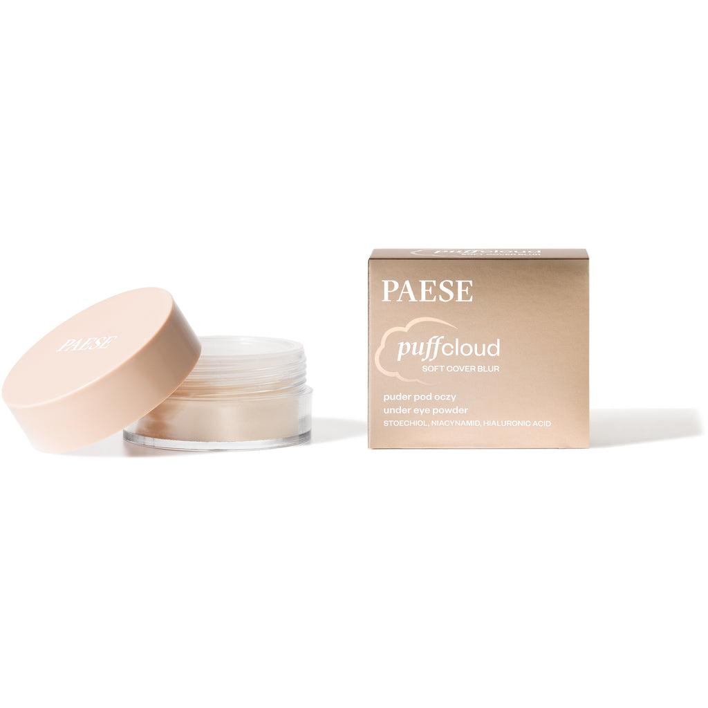 PAESE Puff Cloud Soft Cover Blur Under Eye Powder