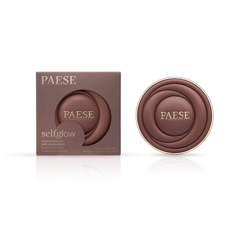 PAESE Selfglow Creamy Bronzer With Matte Effect