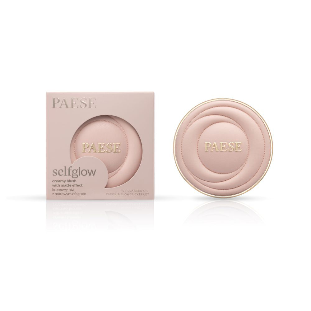 PAESE Selfglow Cream Blush With A Matte Finish