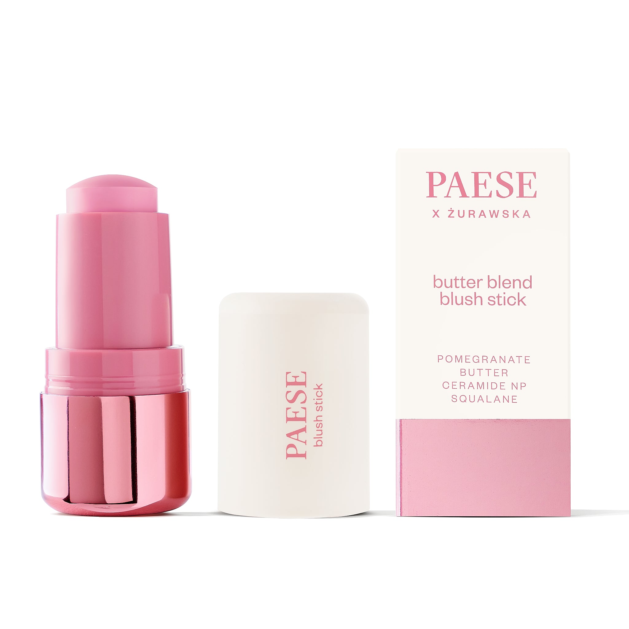 PAESE Butter Blend Blush Stick