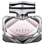 Gucci Bamboo perfume bottle on a white background