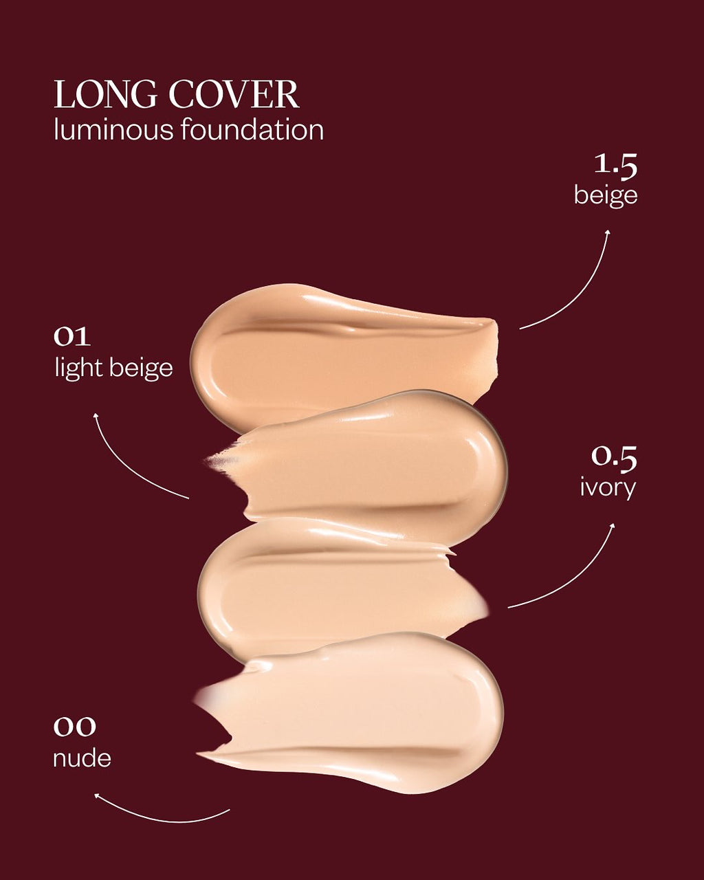 PAESE Long Cover Luminous Foundation