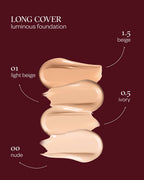 PAESE Long Cover Luminous Foundation