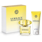 VERSACE YELLOW DIAMOND Gift/Fragrance Set (Women)  EDT Perfume - Body Lotion