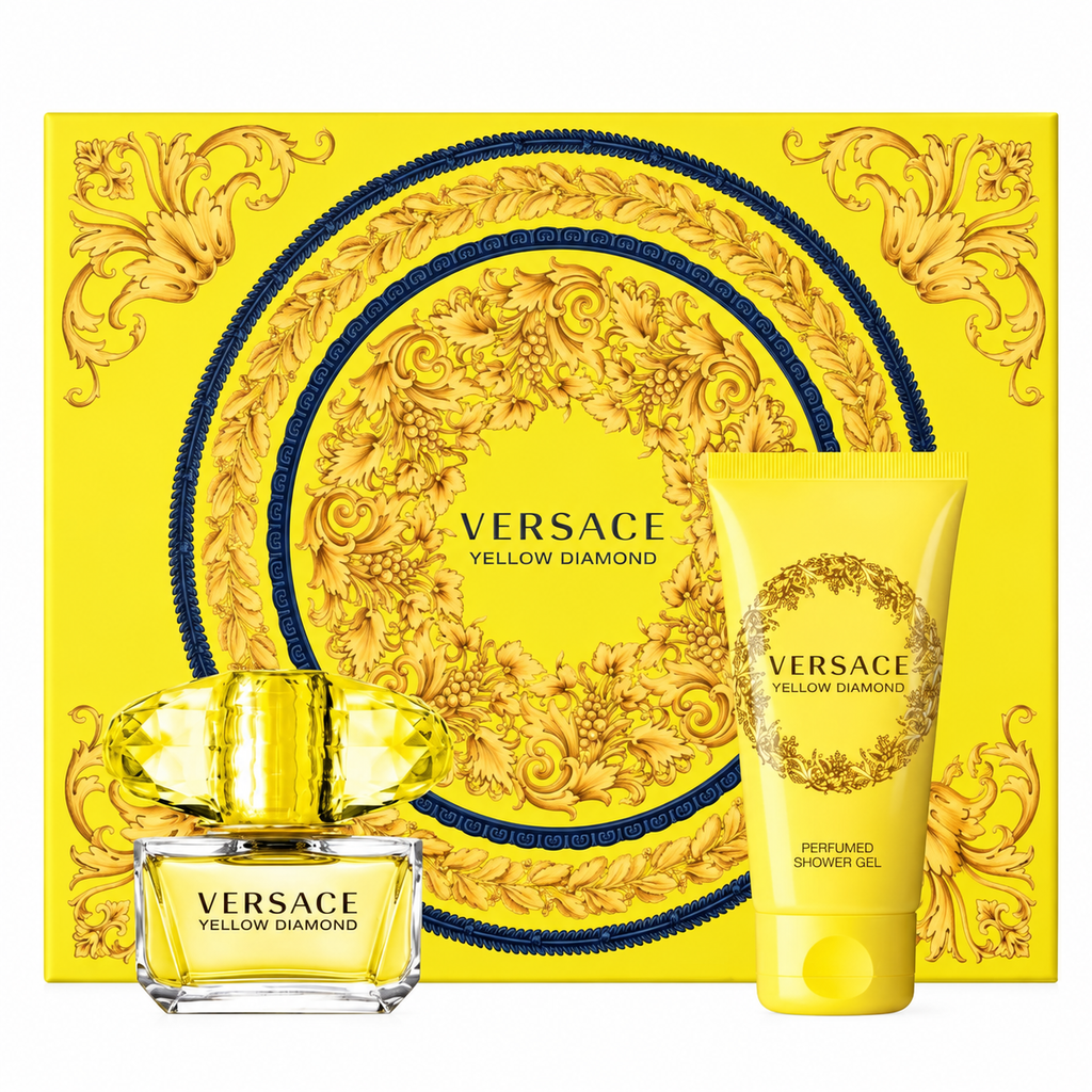 VERSACE YELLOW DIAMOND Gift/Fragrance Set (Women)  EDT Perfume - Body Lotion