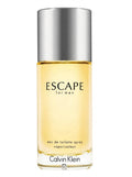 Calvin Klein Escape for men eau de toilette spray bottle on a white background