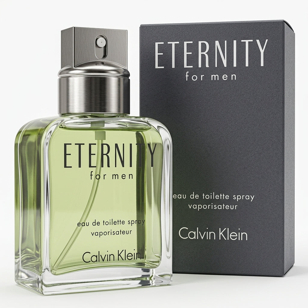 CALVIN KLEIN ETERNITY For men Eau De Toilette (MENS)