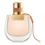 CHLOE NOMADE with a gold cap on a white background