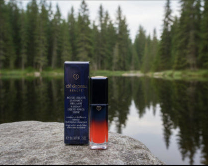  CLE DE PEAU Lipstick ladiesT LIQUID
 ROUGE SHINE (509) ORANGE
 CRUSH 0.26 OZ (8 ML)