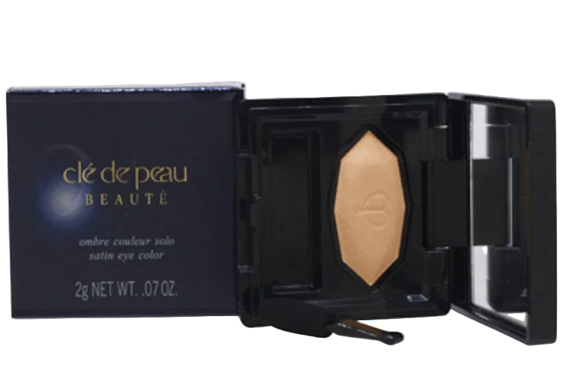 CLE DE PEAU BEAUTE/SOLO
 SATIN EYE COLOR (104) 0.07
 OZ (2 ML   