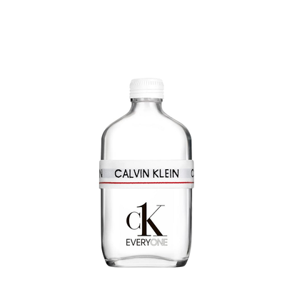 Calvin Klein ck Everyone bottle on a white background