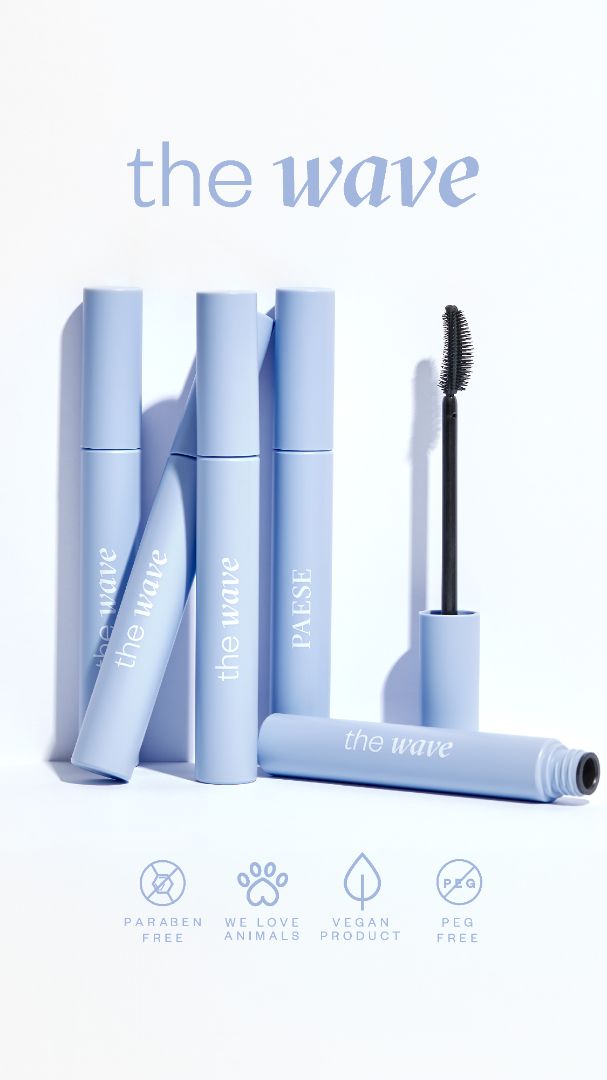 PAESE The Wave Mascara  (Black)