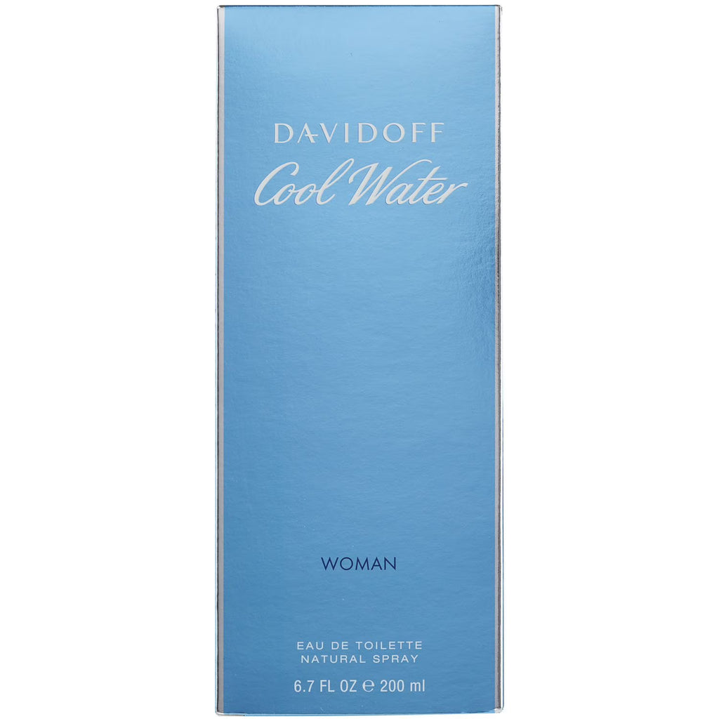 Davidoff Cool Water (WOMENS) Eau De Toilette Natural Spray