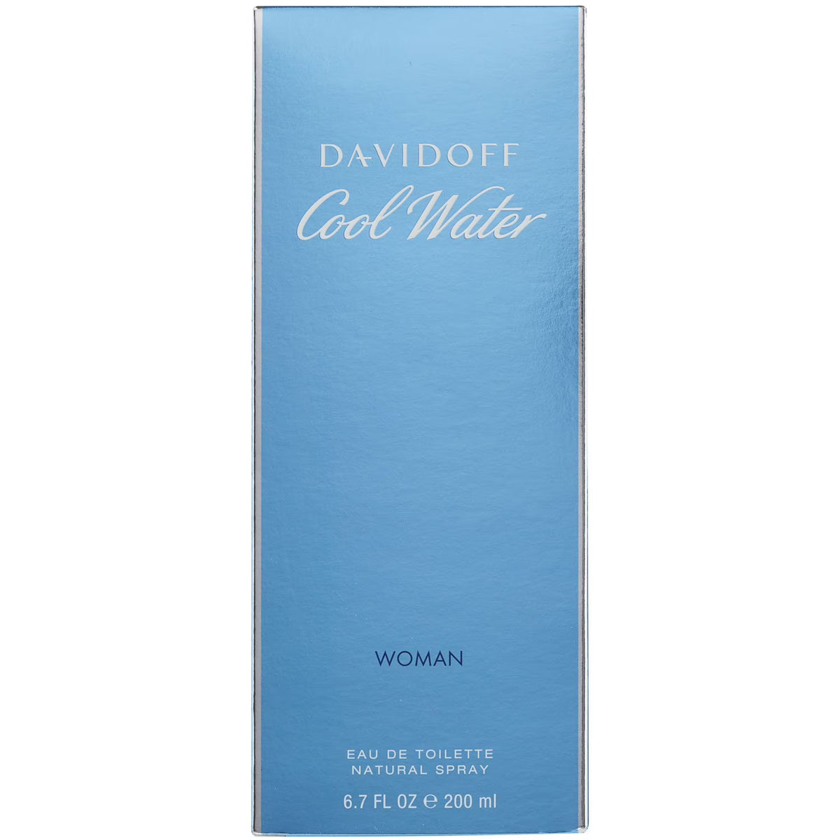 Davidoff Cool Water (WOMENS) Eau De Toilette Natural Spray