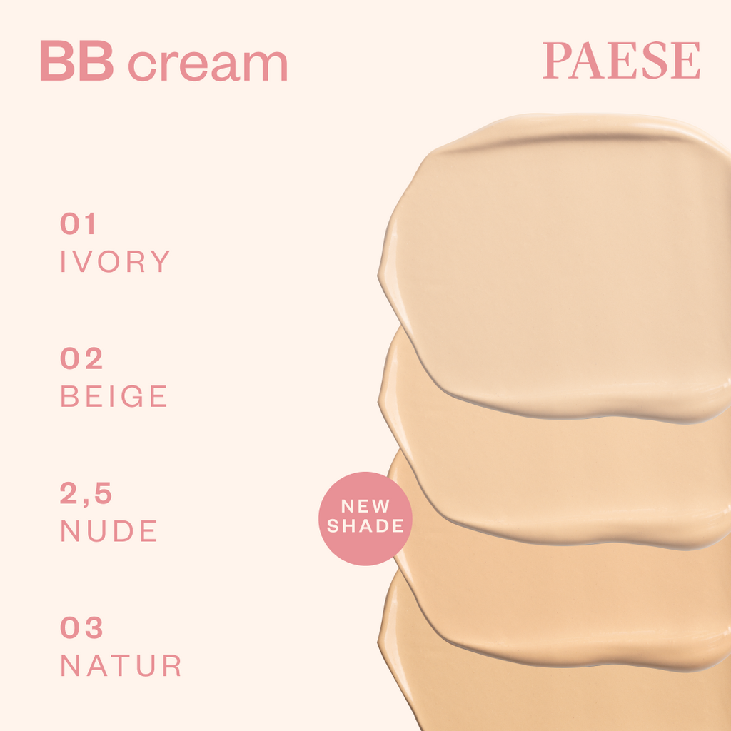 PAESE BB Cream With Hyaluronic Acid