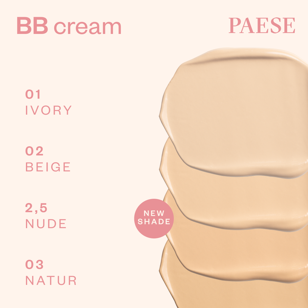 PAESE BB Cream With Hyaluronic Acid