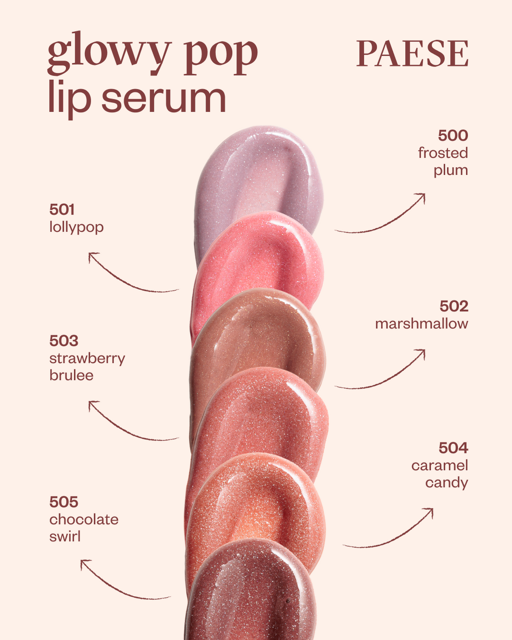 PAESE GlowyPop Lip Serum