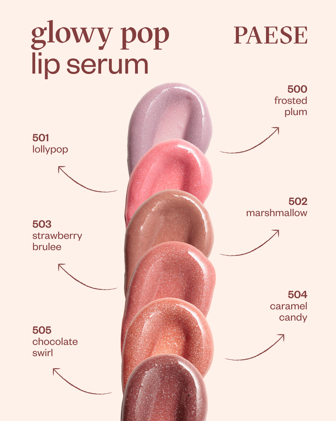 PAESE GlowyPop Lip Serum
