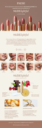 PAESE Nudelightful Lipstick