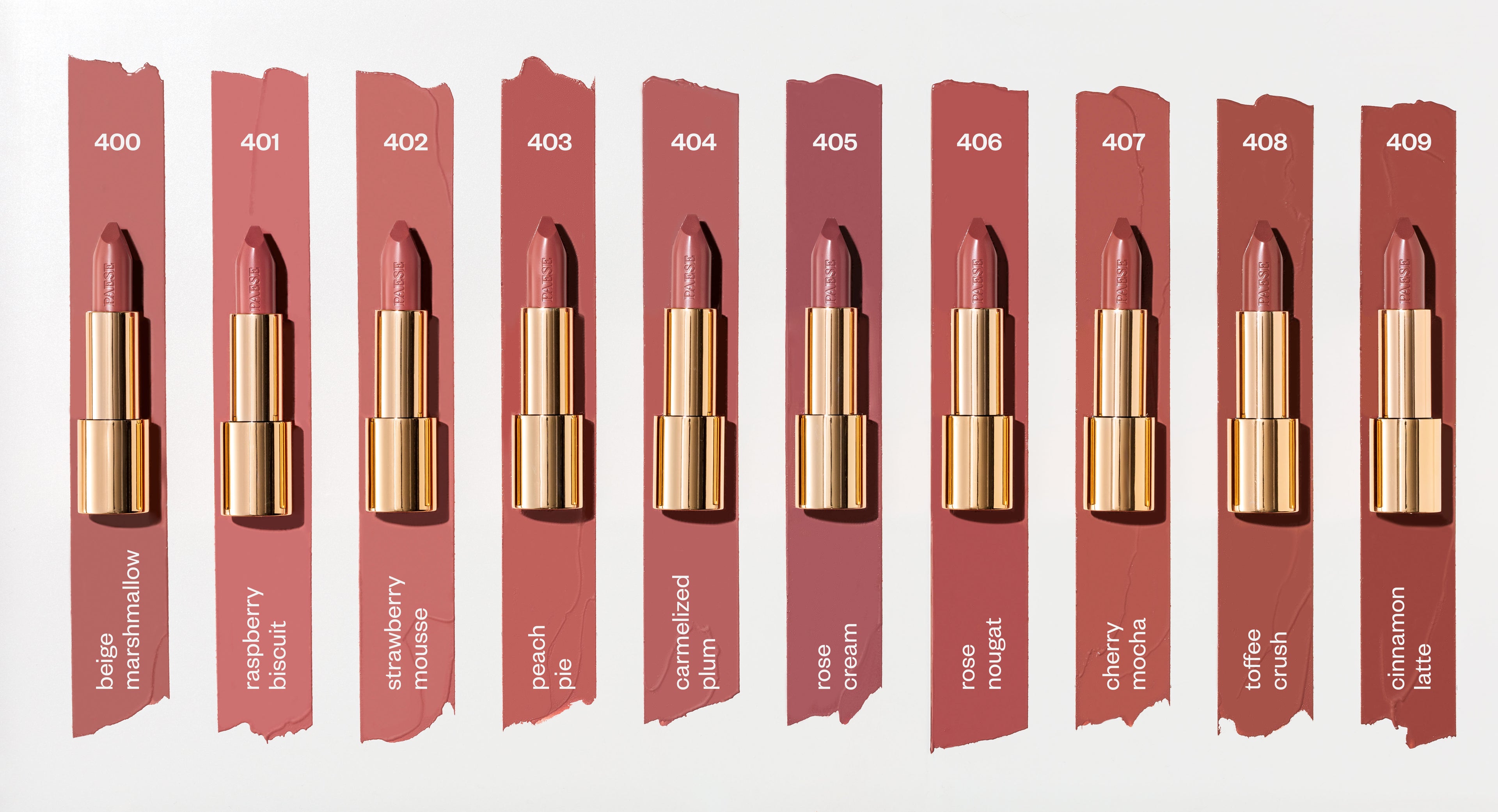 PAESE Nudelightful Lipstick