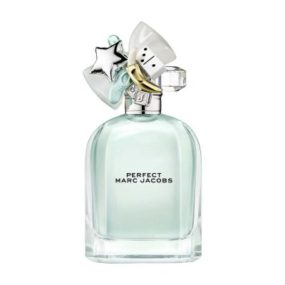 Perfume bottle Perfect Marc Jacobs on a white background