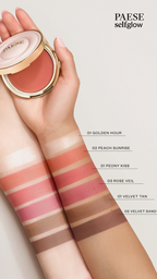 PAESE Selfglow Cream Blush With A Matte Finish