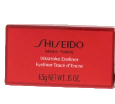 Shiseido eyeliner packaging on a white background