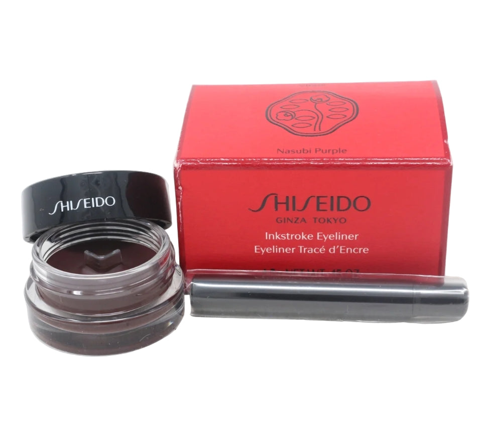 Shiseido Instroke Eyeliner with red box on a white background