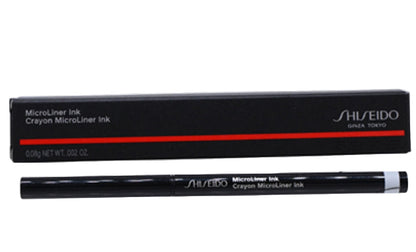 Shiseido MicroLiner Ink Crayon packaging on a white background