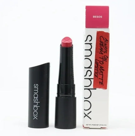 SMASHBOX/ALWAYS ON
 BESOS LIPSTICK 0.07 OZ (2
 ML) 607710088733