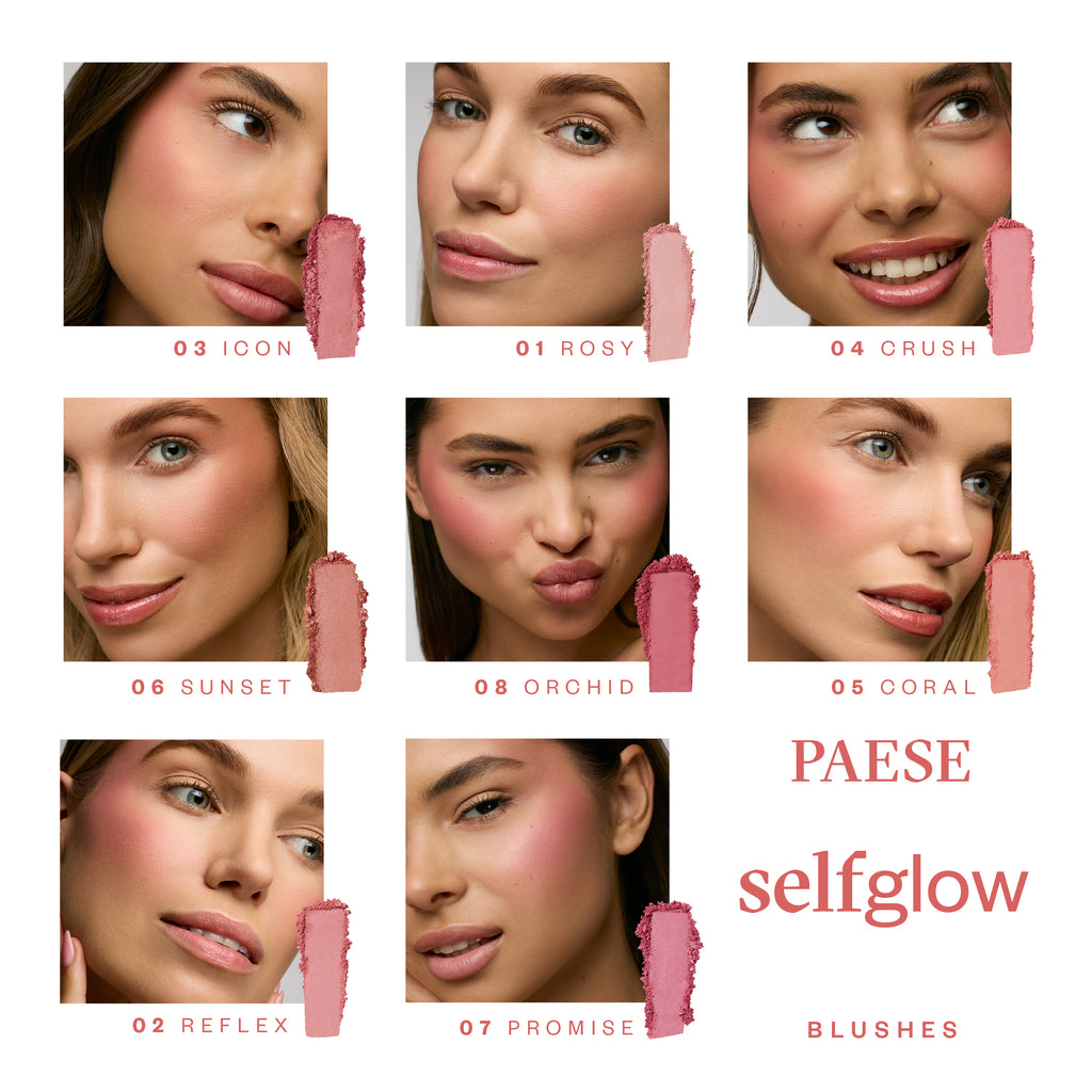 PAESE Selfglow Blush