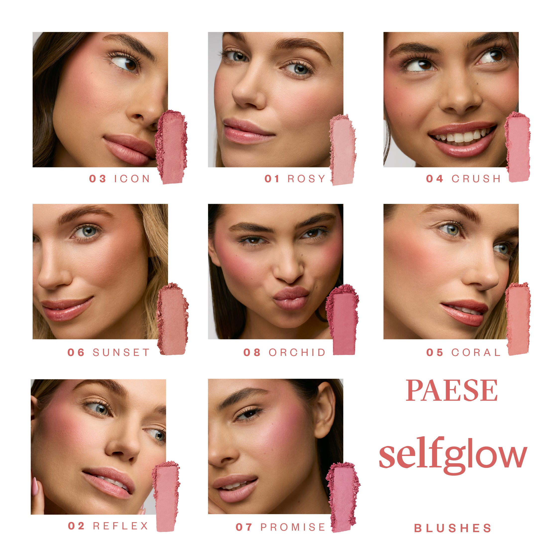 PAESE Selfglow Blush