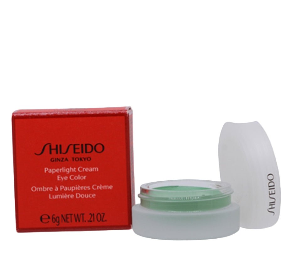 Shiseido eye color with red box on a white background