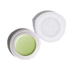  Shiseido Paperlight Cream Eye Color Small container of cream with a white lid on a white background