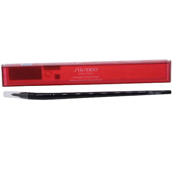 Shiseido makeup pencil with red packaging on a white background