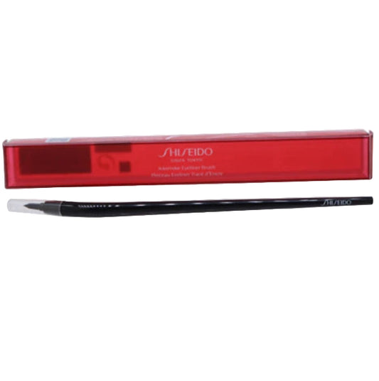Shiseido makeup pencil with red packaging on a white background