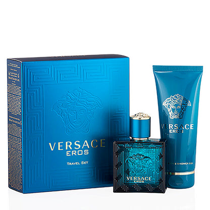 VERSACE EROS  Gift/Fragrance Set (MENS)  Eau De Toilette Perfume - Shower Gel