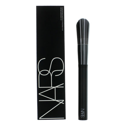 NARS makeup brush with black packaging on a white background best bronzer brush
