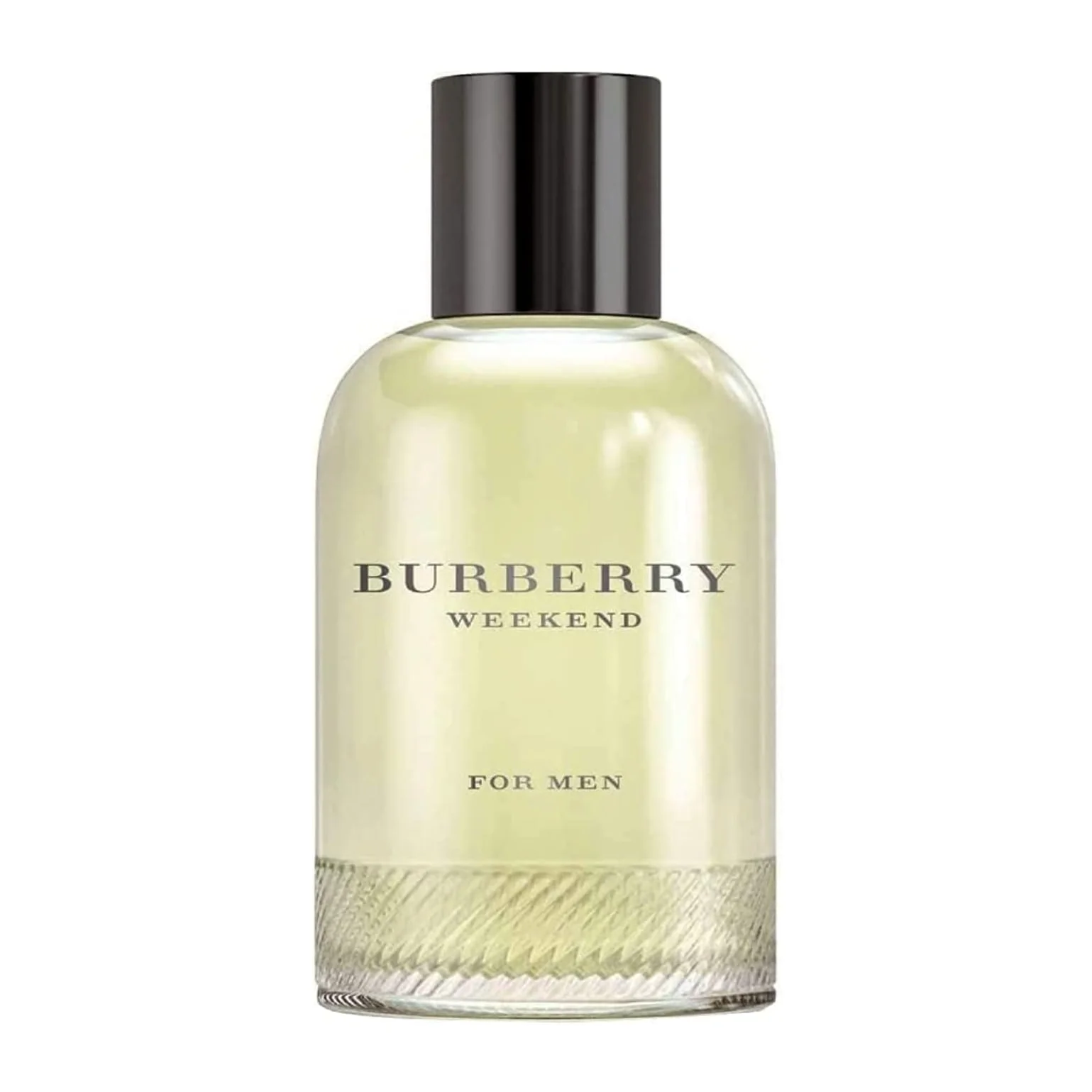 Bottle of Burberry Weekend for Men on a white background