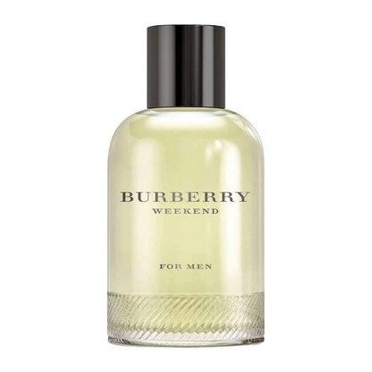 Bottle of Burberry Weekend for Men on a white background