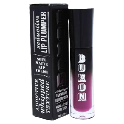 Buxom lip plumper with packaging on a white background