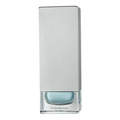 Perfume bottle labeled 'Contradiction for men' on a white background