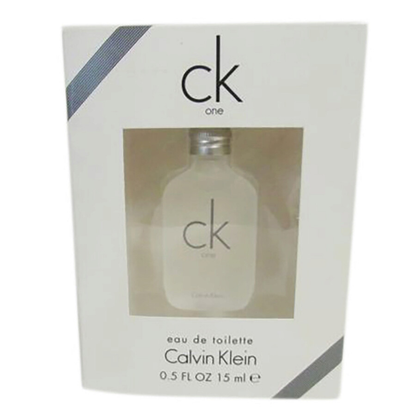 Calvin Klein CK One Mini eau de toilette packaging on a white background