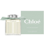 Chloe perfume bottle with packaging on a white background
