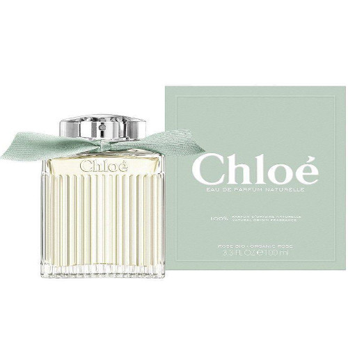 Chloe perfume bottle with packaging on a white background